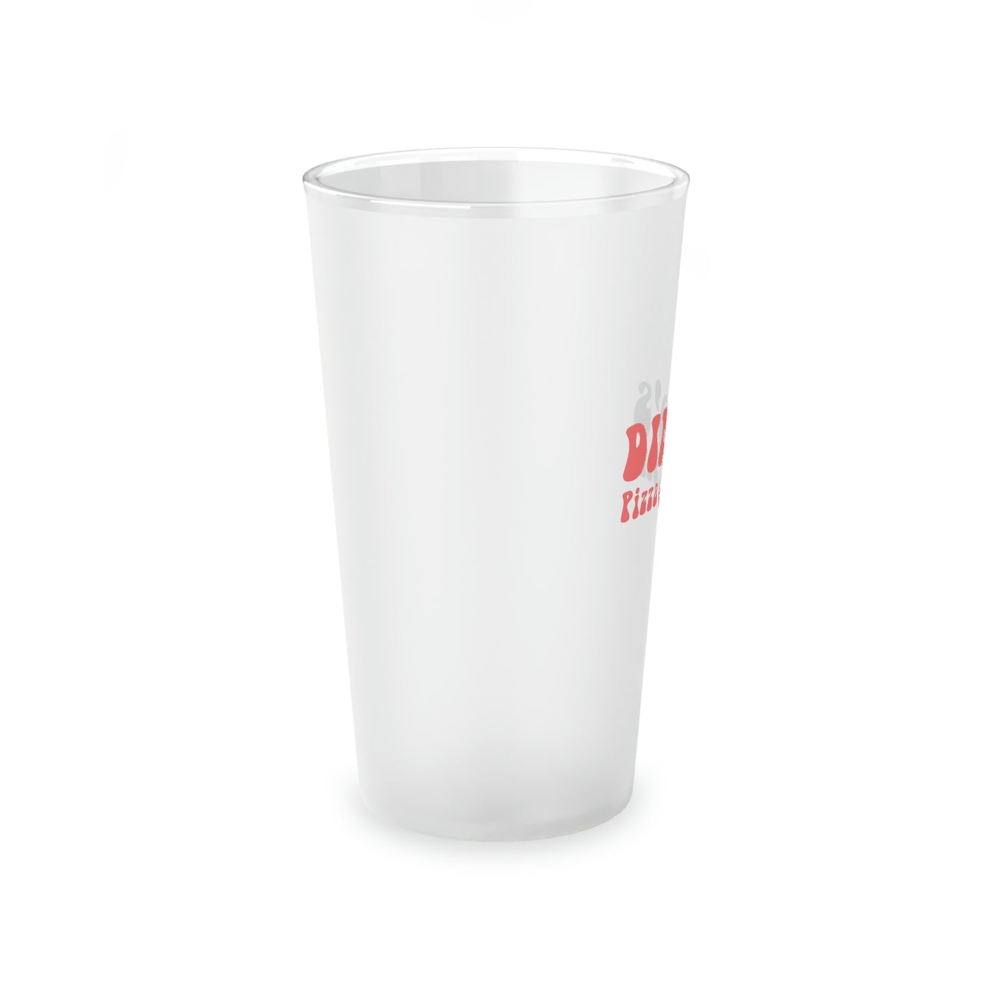 Frosted Pint Glass, 16oz