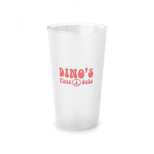 Frosted Pint Glass, 16oz